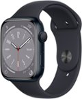 Best Buy: Apple Watch Series 7 (GPS) 45mm Aluminum Case with 