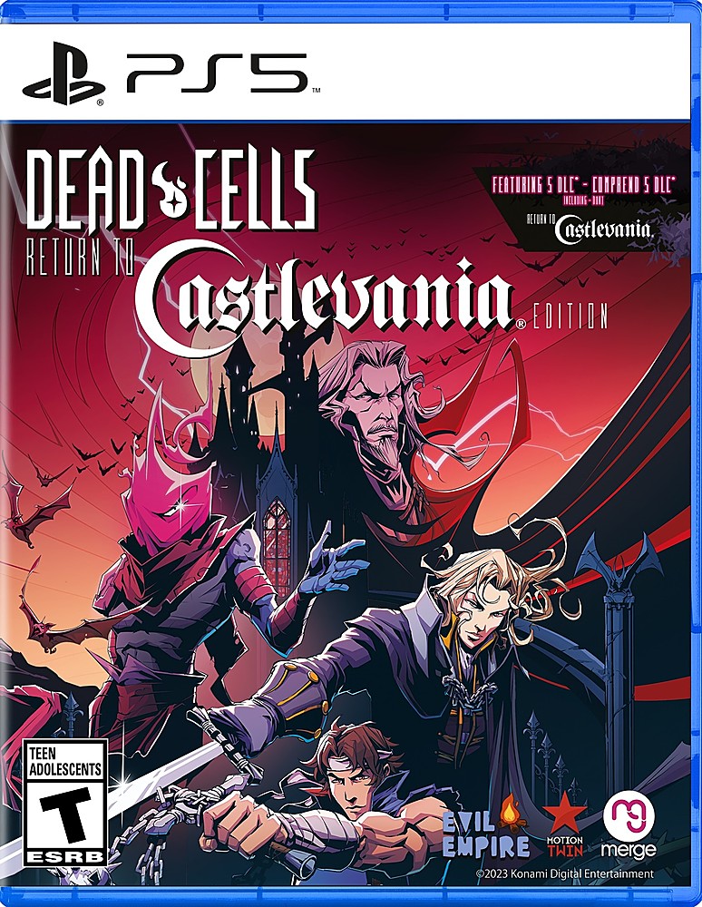 Dead Cells: Return To Castlevania (2023), Switch eShop DLC