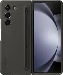 Samsung - Galaxy Z Fold5 Slim S Pen Case - Graphite