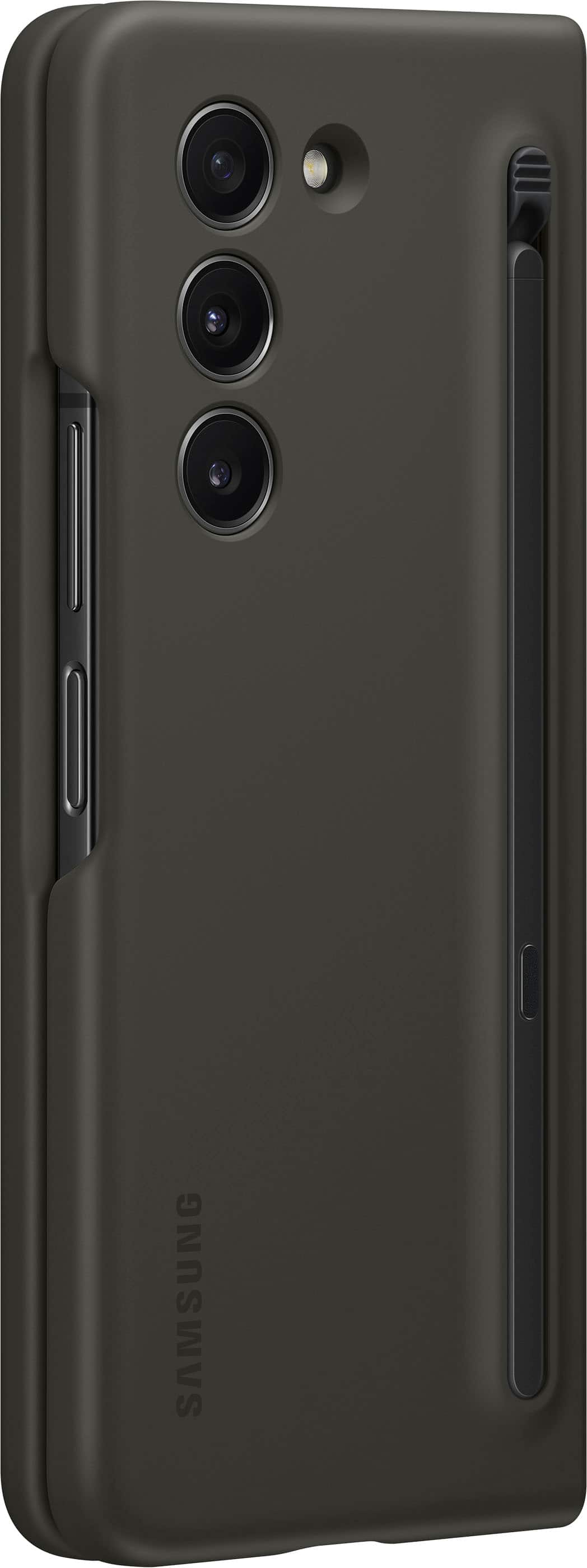 Alt View 11. Samsung - Galaxy Z Fold5 Slim S Pen Case - Graphite.