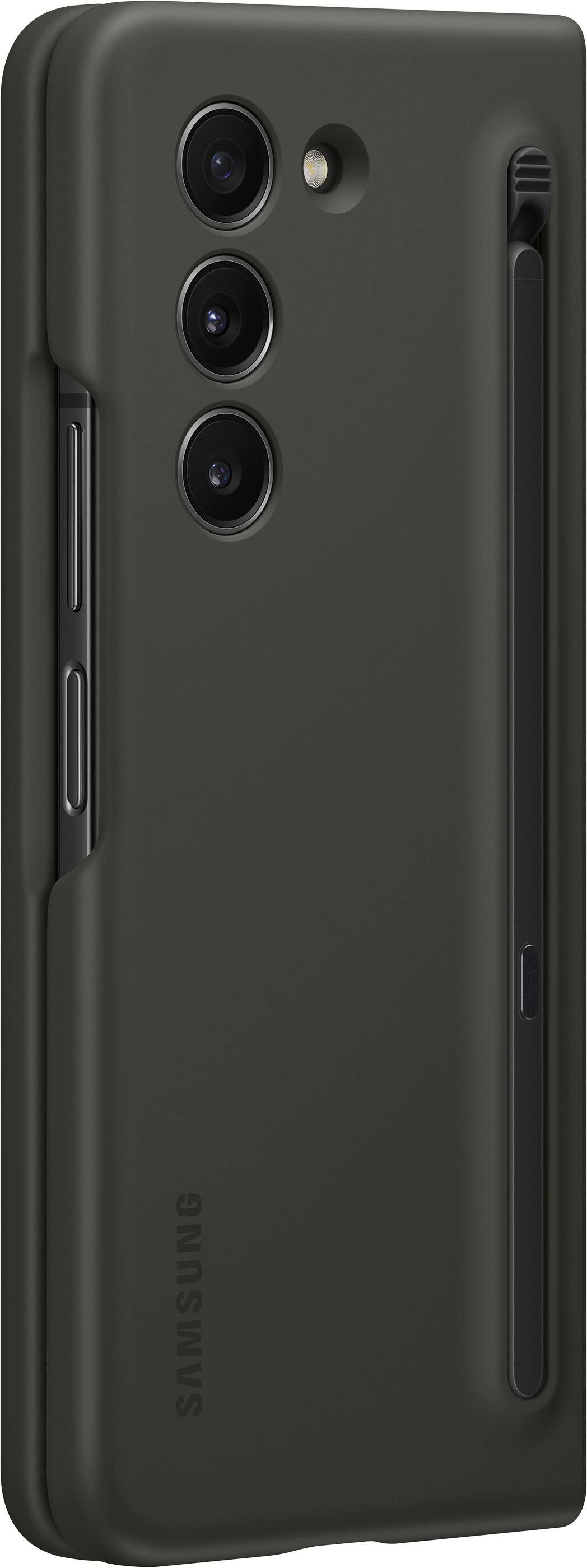 Alt View 11. Samsung - Galaxy Z Fold5 Slim S Pen Case - Graphite.