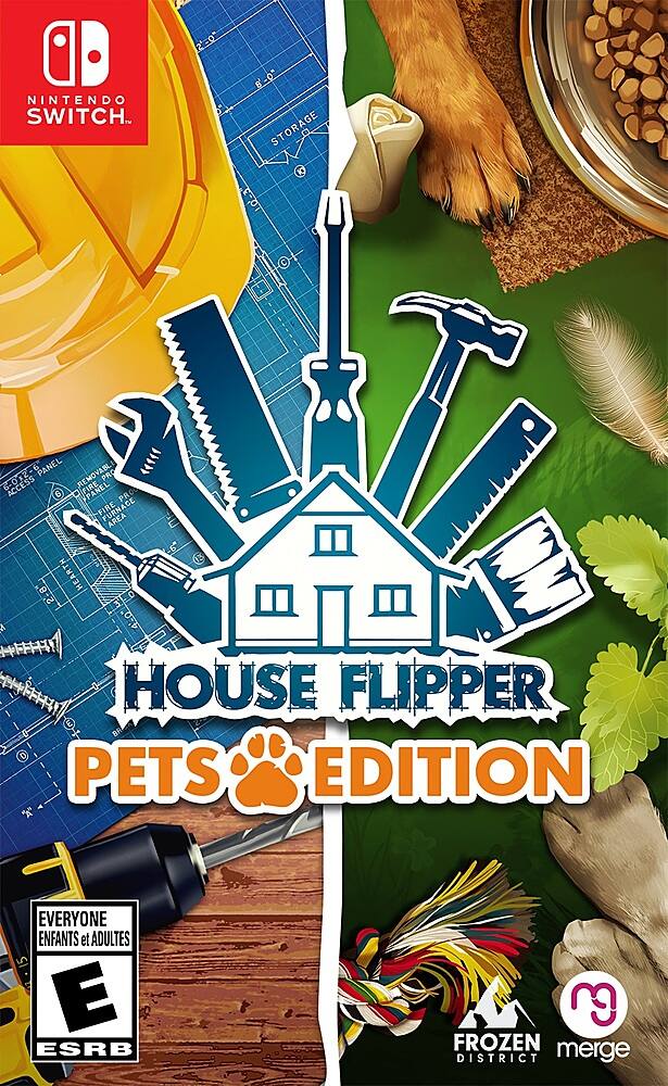 Nintendo switch house flipper new arrivals