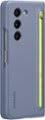 Alt View Zoom 11. Samsung - Galaxy Z Fold5 Slim S Pen Case - Icy Blue.