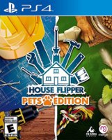 House Flipper Pets Edition - PlayStation 4 - Front_Zoom