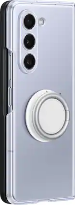 Samsung - Galaxy Z Fold5 Gadget Case - Clear