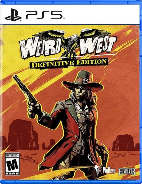 Weird West Definitive Edition PlayStation 5 - Best Buy