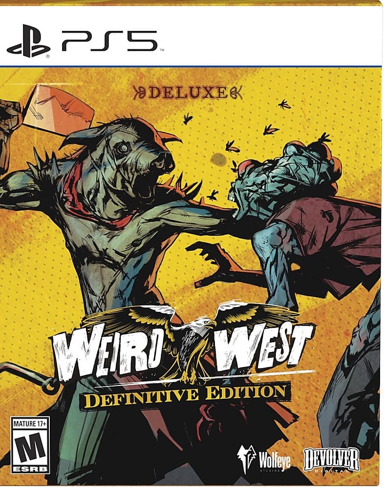 Weird West Is Now Available For PC, Xbox One, And Xbox Series X