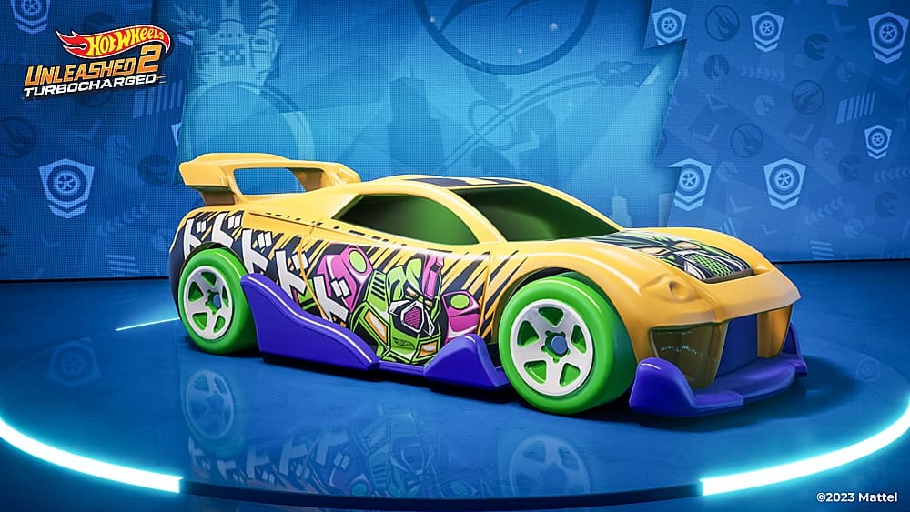 Back. PLAION - Hot Wheels Unleashed 2 Turbocharged.