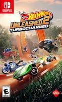 Hot Wheels Unleashed 2 Turbocharged - Nintendo Switch - Front_Zoom