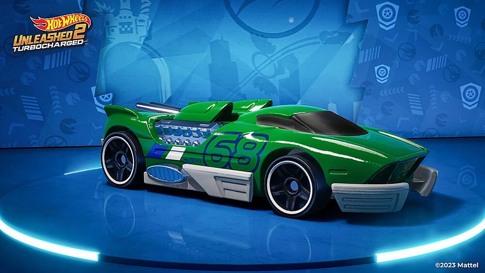 Left. PLAION - Hot Wheels Unleashed 2 Turbocharged.