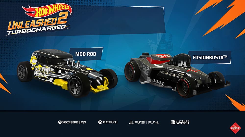 Jogo Hotwheels Unleashed 2 - Turbocharged - PS4 - Brasil Games - Console  PS5 - Jogos para PS4 - Jogos para Xbox One - Jogos par Nintendo Switch -  Cartões PSN - PC Gamer