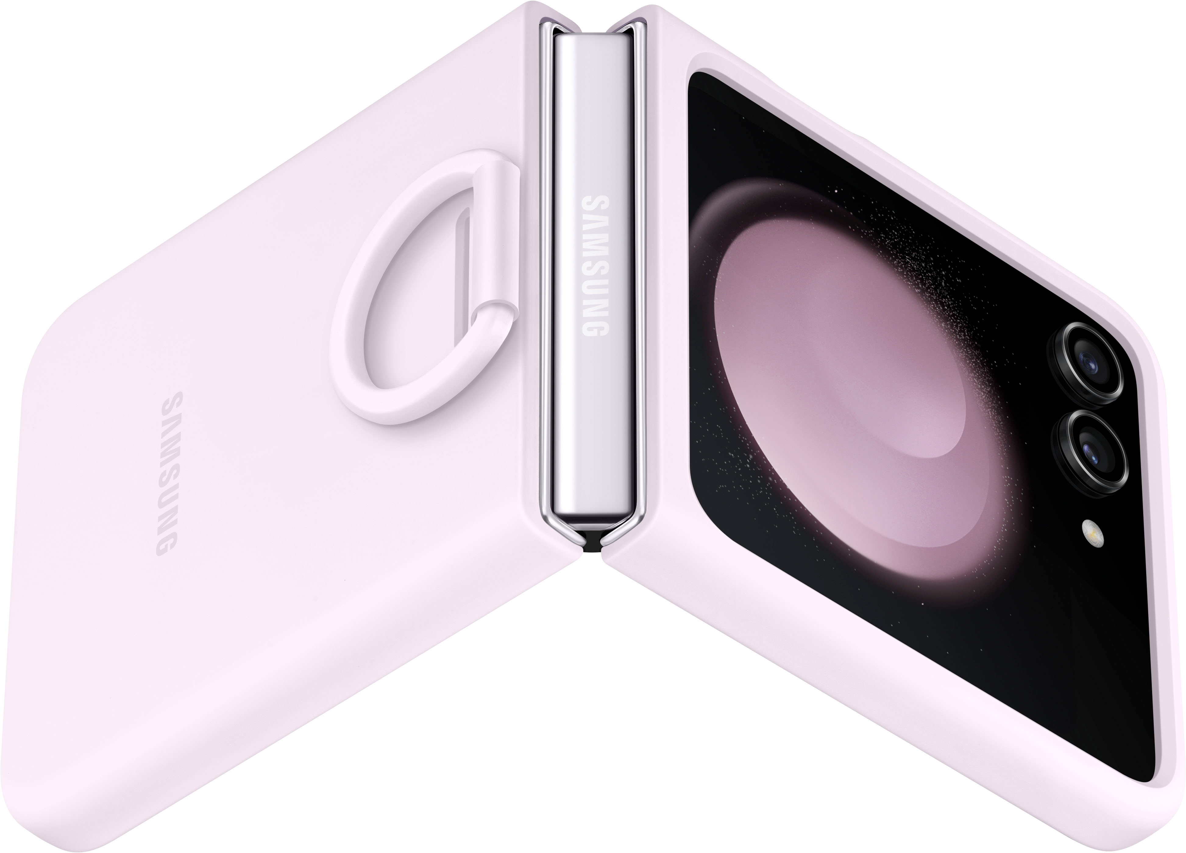 Buy Rhombus Ring case Samsung Galaxy Z Flip 5 - White