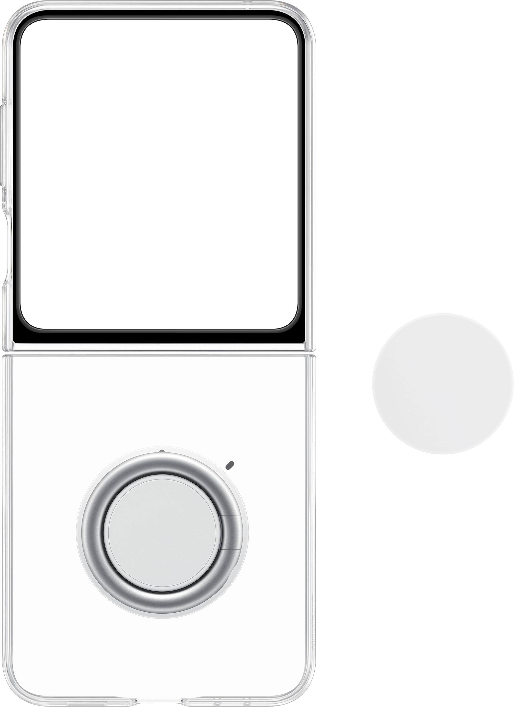 Alt View 13. Samsung - Galaxy Z Flip5 Gadget Case - Clear.