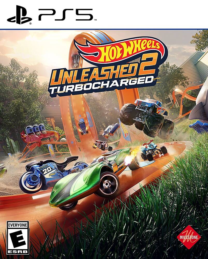 Hot Wheels Unleashed 2 Turbocharged - PlayStation 5