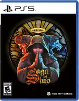 Saga of Sins - PlayStation 5 - Front_Zoom