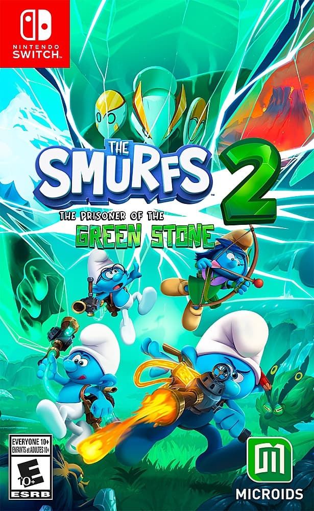 The Smurfs 2: Prisoner of the Green Stone - Nintendo Switch - Front_Zoom