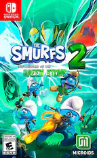 Front. Microids - The Smurfs 2: Prisoner of the Green Stone.