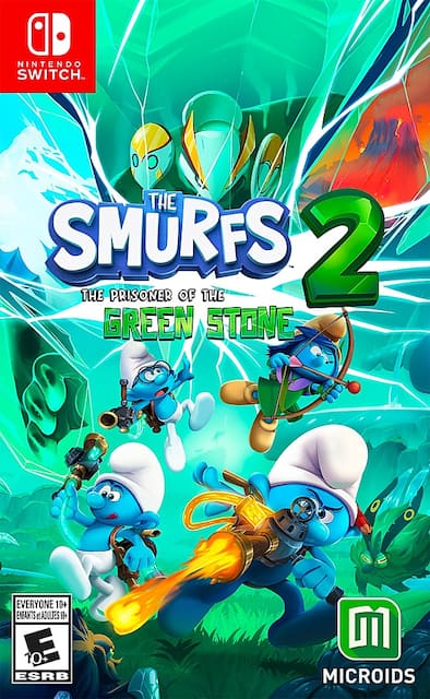 The Smurfs 2 Prisoner of the Green Stone Nintendo Switch Best Buy