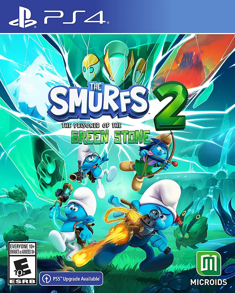 The Smurfs 2: Prisoner of the Green Stone - PlayStation 4 - Front_Zoom