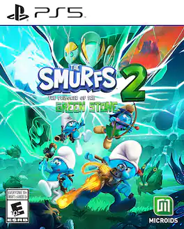 The Smurfs 2: Prisoner of the Green Stone - PlayStation 5