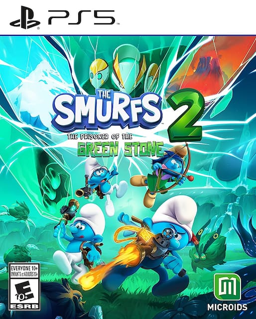 The Smurfs 2 Prisoner of the Green Stone PlayStation 5 Best Buy