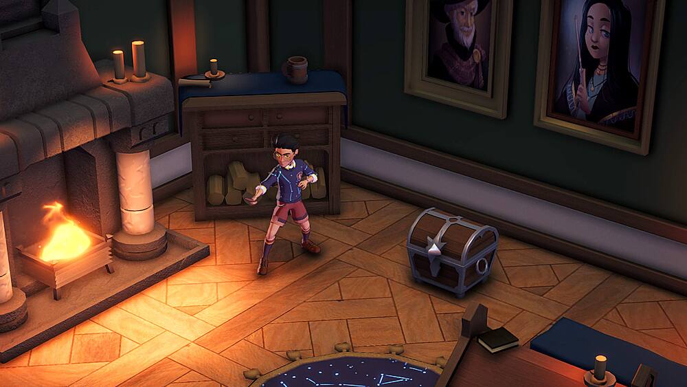 Angle. Merge Games - Spells and Secrets.