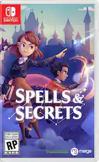 Front. Merge Games - Spells and Secrets.