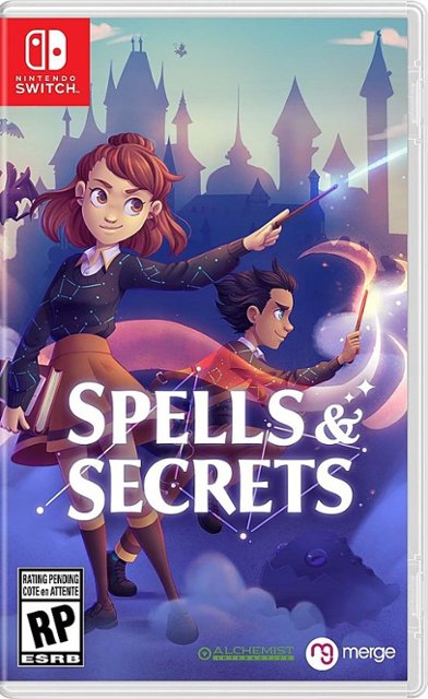 Front. Merge Games - Spells and Secrets.