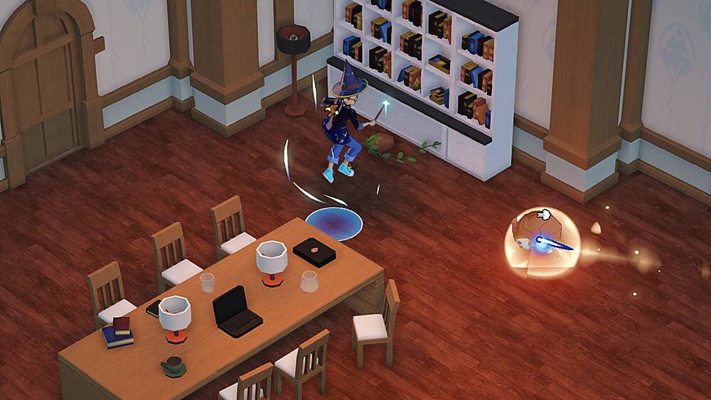 Back. Merge Games - Spells and Secrets.