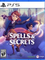 Spells and Secrets - PlayStation 5 - Front_Zoom