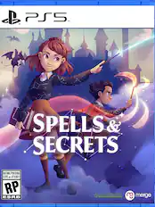 Front. Merge Games - Spells and Secrets.