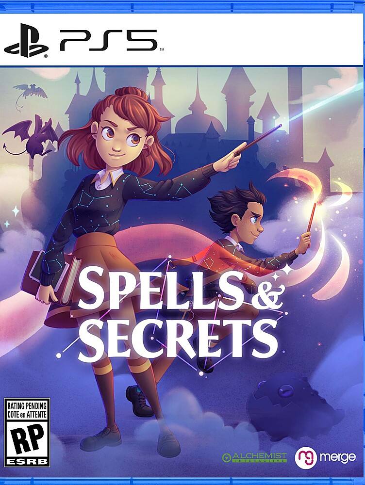 Front. Merge Games - Spells and Secrets. - RP (Rating Pending)