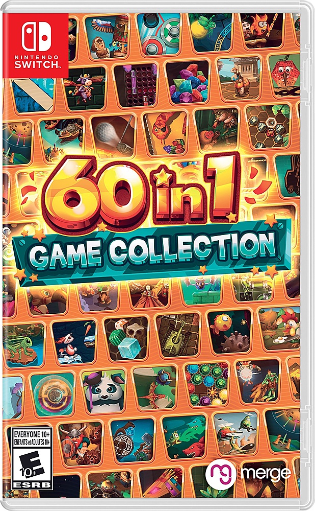 60 in 1 Game Collection - Nintendo Switch