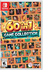 Front. Maximum Games - 60 in 1 Game Collection.