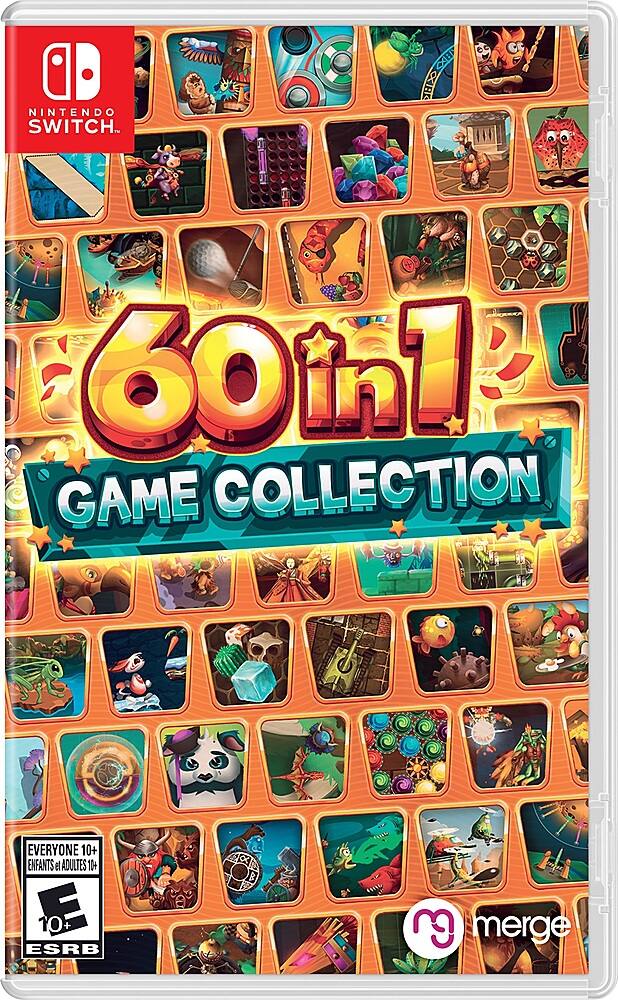 Front. Maximum Games - 60 in 1 Game Collection. - RP (Rating Pending)