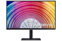 Samsung - ViewFinity S60A 27” IPS LED QHD FreeSync Monitor with HDR10 (HDMI, DisplayPort, USB) - Front_Zoom