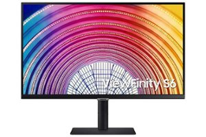 Samsung - ViewFinity S60A 27” IPS LED QHD FreeSync Monitor with HDR10 (HDMI, DisplayPort, USB) - Front_Zoom