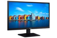 Samsung - S33A 22” LED FHD Monitor (HDMI, D-sub) - Black - Front_Zoom