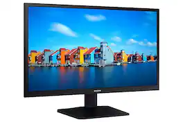 Samsung - S33A 22” LED FHD Monitor (HDMI, D-sub) - Black