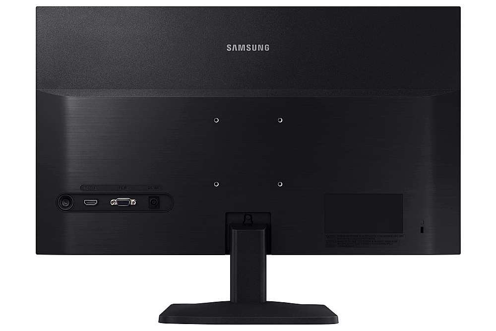 Alt View 12. Samsung - S33A 22” LED FHD Monitor (HDMI, D-sub) - Black.