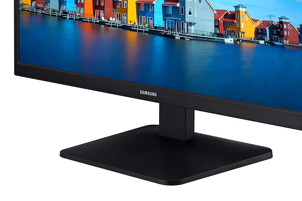 Alt View 23. Samsung - S33A 22” LED FHD Monitor (HDMI, D-sub) - Black.