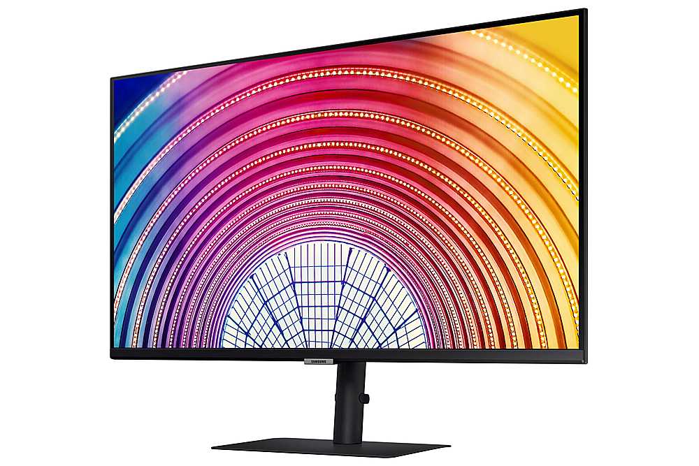 Samsung ViewFinity S60A 32” LED QHD FreeSync Monitor with HDR10 (HDMI ...