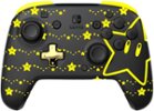 PDP - REMATCH GLOW Wireless Controller Super Star Glow-in-the-Dark  For Nintendo Switch, Nintendo Switch - OLED Model - Super Star