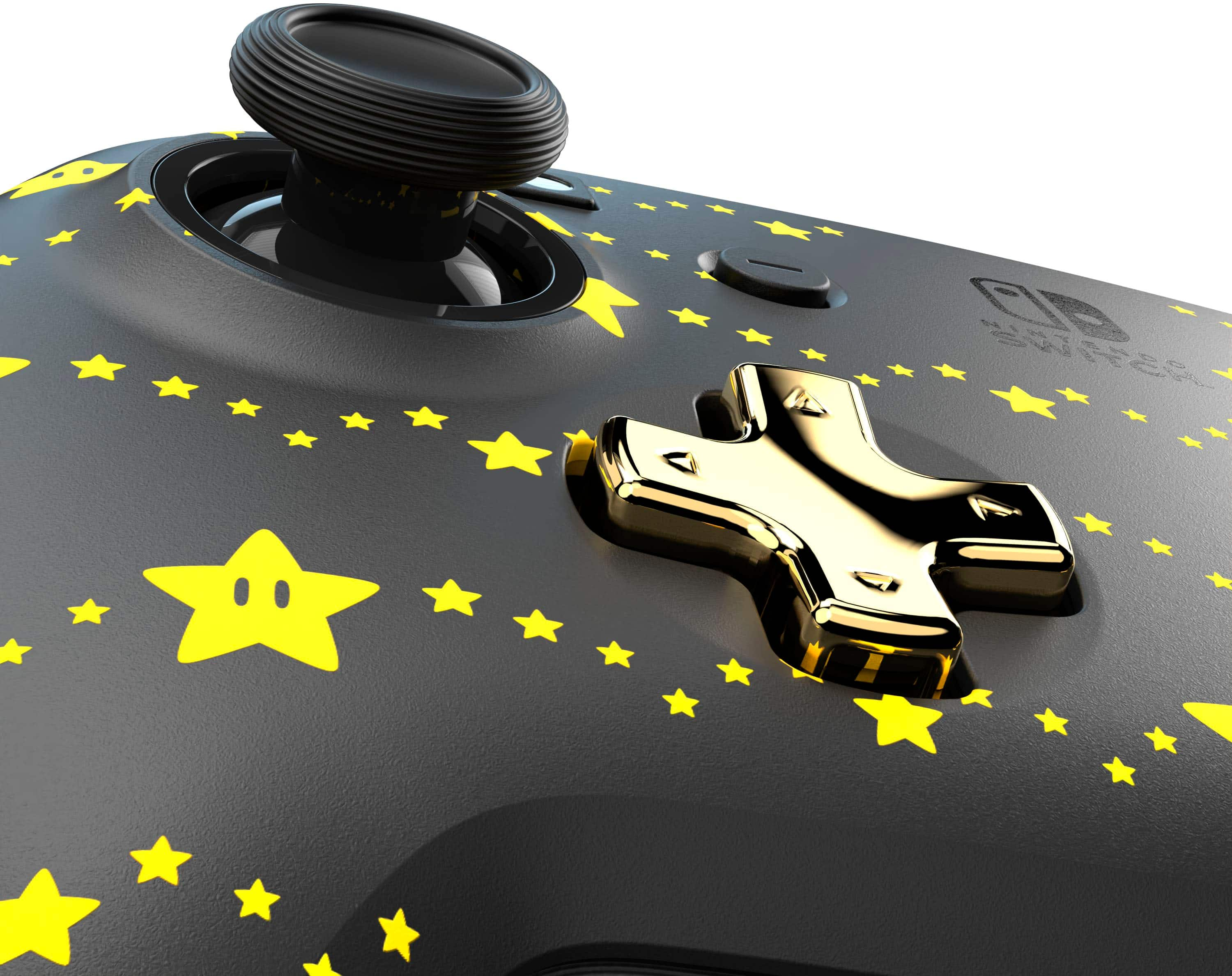 PDP REMATCH GLOW Wireless Controller Super Star Glow-in-the-Dark For Nintendo  Switch, Nintendo Switch OLED Model Super Star 500-202-STGD - Best Buy