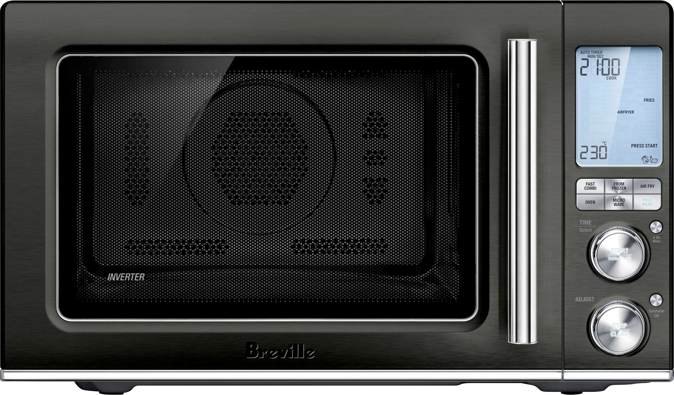 Breville - the Combi-Wave 3 in 1 Cooking: Airfry, Convection Oven and  Microwave 21614802187