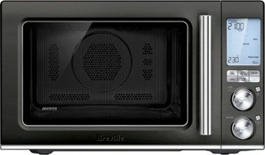 Breville - the Combi Wave 3 in 1 Microwave - 1.1 Cu. Ft. - Silver - Front_Zoom