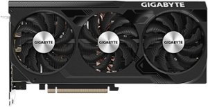 GIGABYTE - NVIDIA GeForce RTX 4070Ti Windforce OC 12GB PCI Express 4.0 Graphics Cards - Black - Front_Zoom