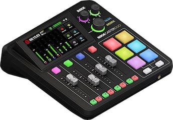 RØDE RØDECaster Duo Integrated Audio Production Studio Black RØDE RØDECaster Duo Integrated Audio Production Studio Black