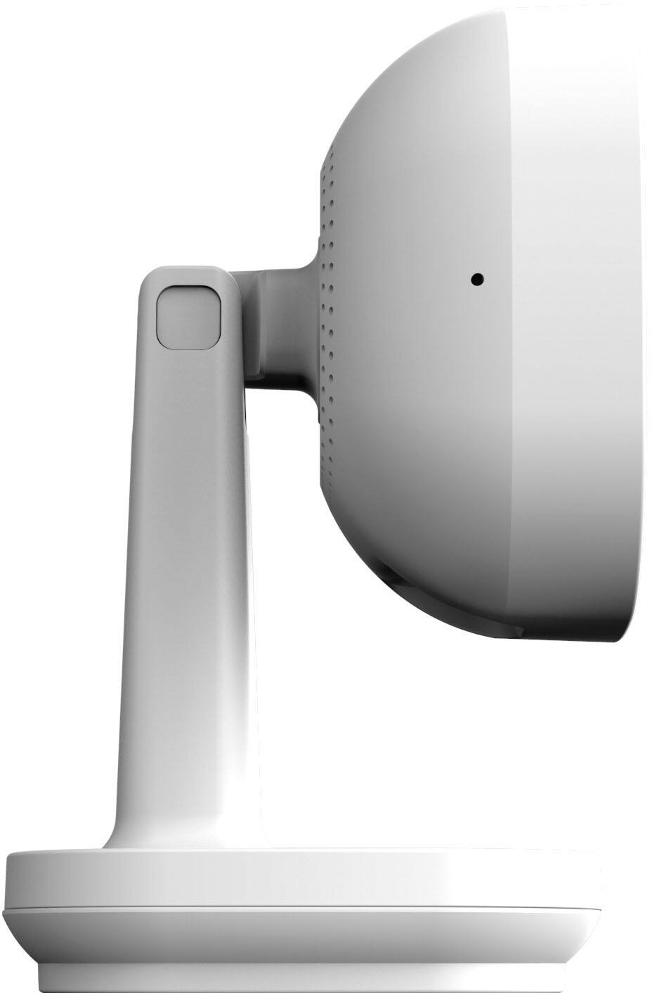 Alt View 12. Chamberlain - myQ Smart Garage Security Camera - White.