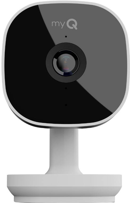 Alt View 17. Chamberlain - myQ Smart Garage Security Camera - White.